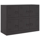 Dressoir met stabiel frame van koudgewalst staal en trendy design - Dressoirs & buffetkasten