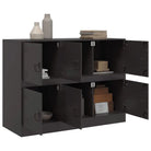 Dressoir met stabiel frame van koudgewalst staal en trendy design - Dressoirs & buffetkasten