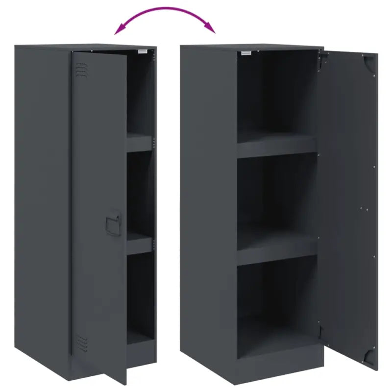 Dressoir met stabiel koudgewalst staal frame en trendy design - Dressoirs & buffetkasten