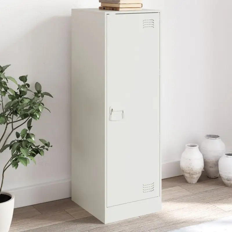 Dressoir met stabiel koudgewalst staal frame en trendy design - Wit / 1 - Dressoirs & buffetkasten