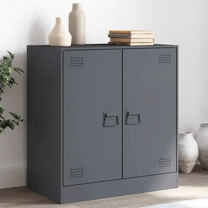 Dressoir met stevig koudgewalst staal frame voor een moderne woonkamer - Dressoirs & buffetkasten