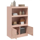 Dressoir met stevig koudgewalst staal frame voor een trendy kamer - Dressoirs & buffetkasten