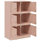 Dressoir met stevig koudgewalst staal frame voor een trendy woonkamer - Dressoirs & buffetkasten