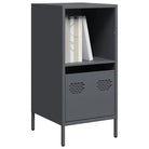 Dressoir met stevig tafelblad van koudgewalst staal - Antraciet / 1 / 35 cm - Dressoirs & buffetkasten