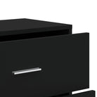 Dressoir of buffetkast van bewerkt hout met trendy en stevig design - Dressoirs & buffetkasten