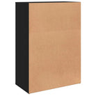Dressoir of buffetkast van bewerkt hout met trendy en stevig design - Dressoirs & buffetkasten