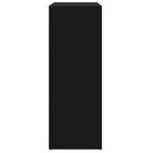 Dressoir of buffetkast van bewerkt hout met trendy en stevig design - Dressoirs & buffetkasten