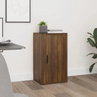 Dressoir van bewerkt hout dat aan al je wensen voldoet - bruin eikenkleur / 1 - Dressoirs & buffetkasten
