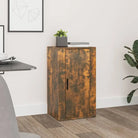 Dressoir van bewerkt hout dat aan al je wensen voldoet - Gerookt eiken / 1 - Dressoirs & buffetkasten