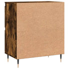 Dressoir van bewerkt hout met ijzeren poten voor een tijdloze uitstraling - Dressoirs & buffetkasten