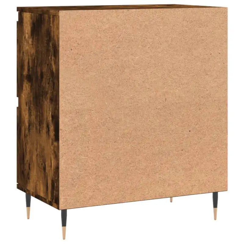 Dressoir van bewerkt hout met ijzeren poten voor een tijdloze uitstraling - Dressoirs & buffetkasten