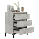 Dressoir van bewerkt hout met minimalistisch design en hoge kwaliteit - Dressoirs & buffetkasten