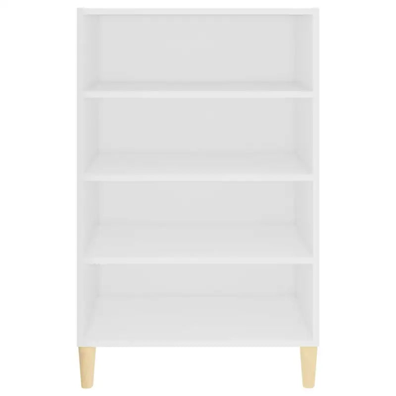 Dressoir van bewerkt hout met stabiele houten poten - Dressoirs & buffetkasten