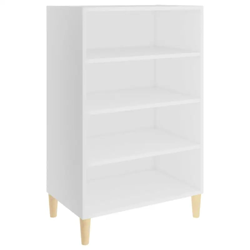 Dressoir van bewerkt hout met stabiele houten poten - Dressoirs & buffetkasten