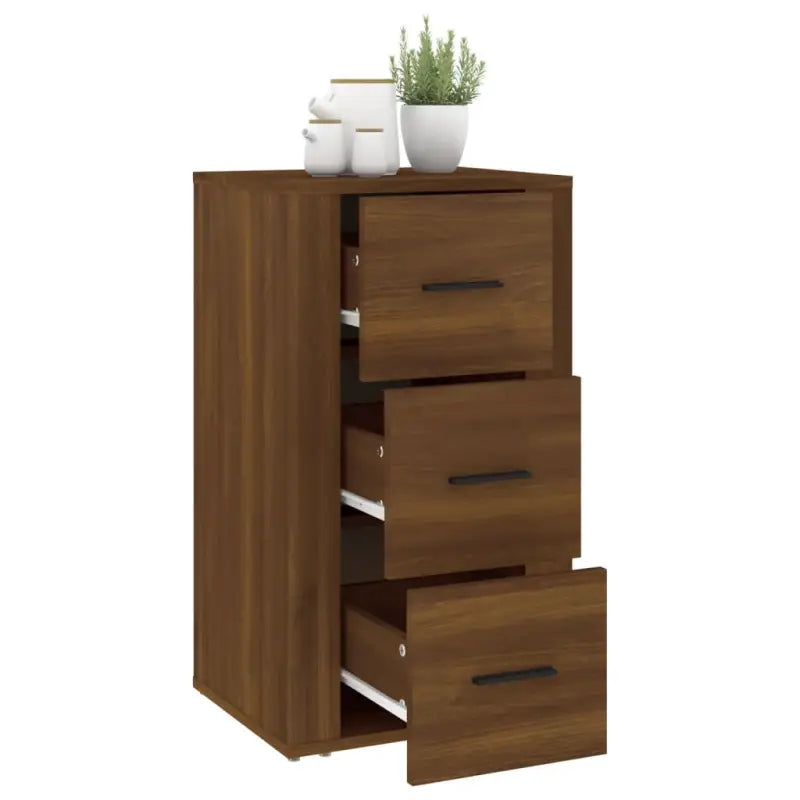 Dressoir van bewerkt hout voor een praktische en duurzame kameraanvulling - Dressoirs & buffetkasten