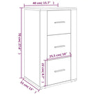Dressoir van bewerkt hout voor een praktische en duurzame kameraanvulling - Dressoirs & buffetkasten