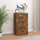 Dressoir van bewerkt hout voor een praktische en duurzame kameraanvulling - Gerookt eiken / 1 - Dressoirs & buffetkasten