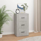 Dressoir van bewerkt hout voor een praktische en duurzame kameraanvulling - Betongrijs / 1 - Dressoirs & buffetkasten