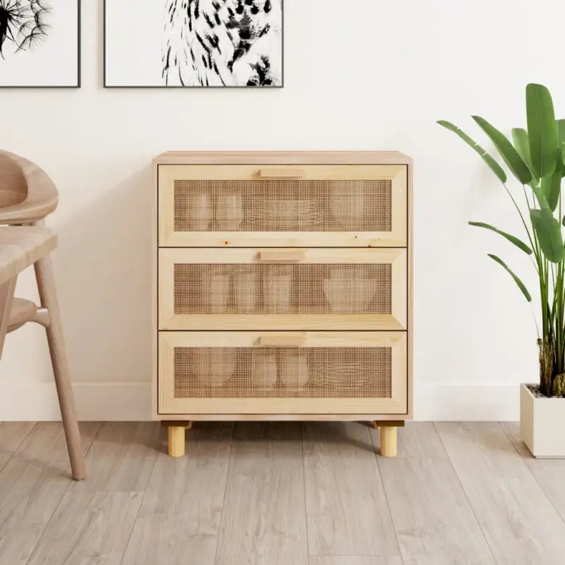 Dressoir van massief grenenhout voor een duurzame en stabiele uitstraling - Dressoirs & buffetkasten