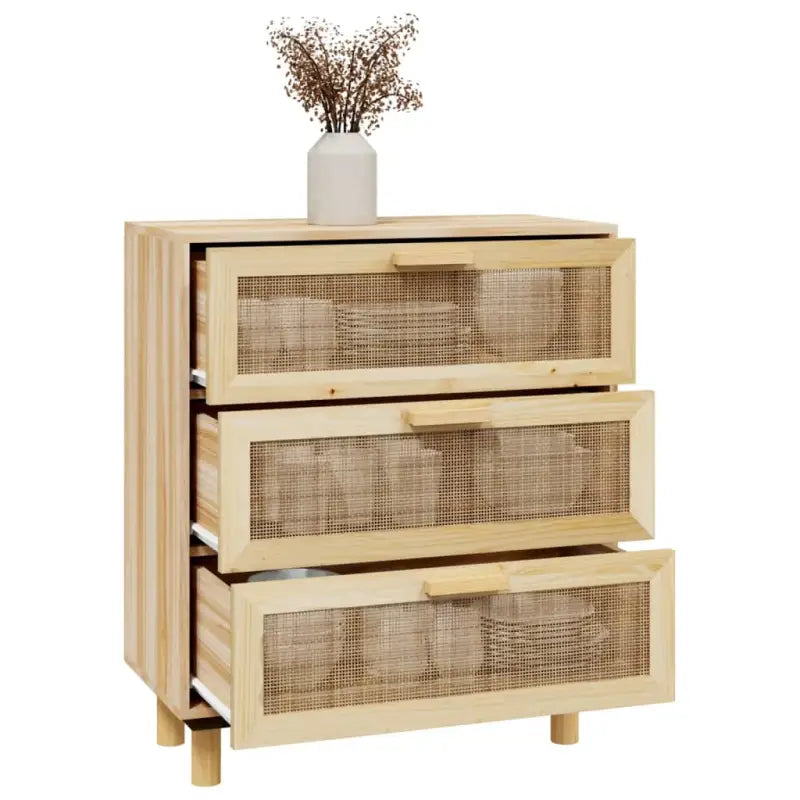Dressoir van massief grenenhout voor een duurzame en stabiele uitstraling - Dressoirs & buffetkasten