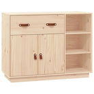 Dressoir van massief grenenhout voor een natuurlijke kamer uitstraling - Dressoirs & buffetkasten