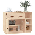 Dressoir van massief grenenhout voor een natuurlijke kamer uitstraling - Dressoirs & buffetkasten