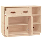 Dressoir van massief grenenhout voor een natuurlijke kamer uitstraling - Dressoirs & buffetkasten