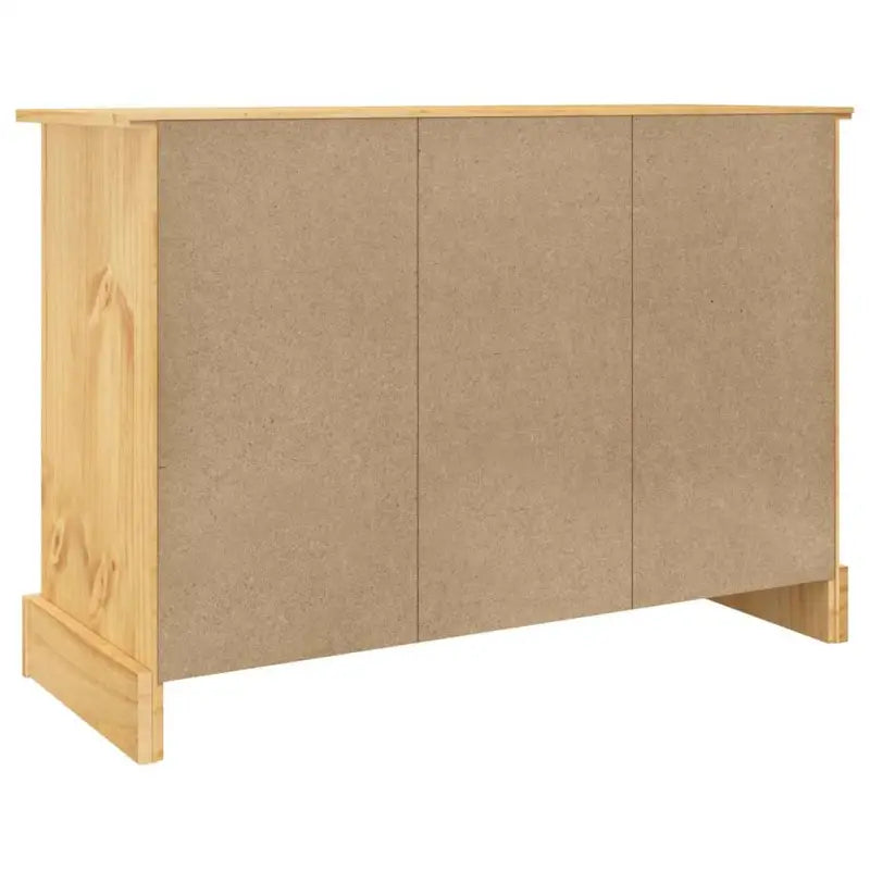 Dressoir van massief grenenhout voor opbergruimte en woonkamerdecoratie - Dressoirs & buffetkasten