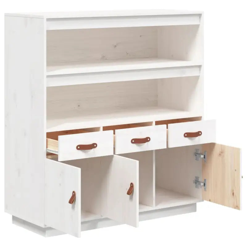 Dressoir van massief grenenhout voor woonkamer slaapkamer of kantoor - Dressoirs & buffetkasten