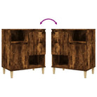 Dressoirs en buffetkasten in bewerkt hout met klassiek design - Dressoirs & buffetkasten