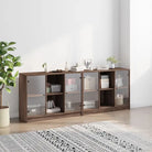 Dressoirs en buffetkasten met boekenkast biedt duurzame en moderne opbergoplossing - Dressoirs & buffetkasten