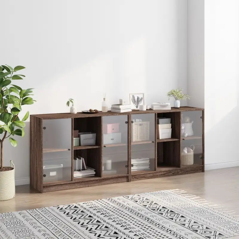 Dressoirs en buffetkasten met boekenkast biedt duurzame en moderne opbergoplossing - Dressoirs & buffetkasten