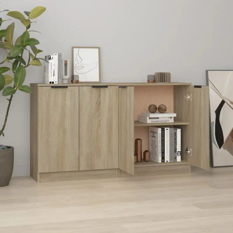 Dressoirs en buffetkasten van bewerkt hout gemakkelijk schoon te maken - Dressoirs & buffetkasten