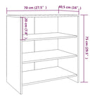 Dressoirs en buffetkasten van bewerkt hout met afmetingen op maat - Dressoirs & buffetkasten