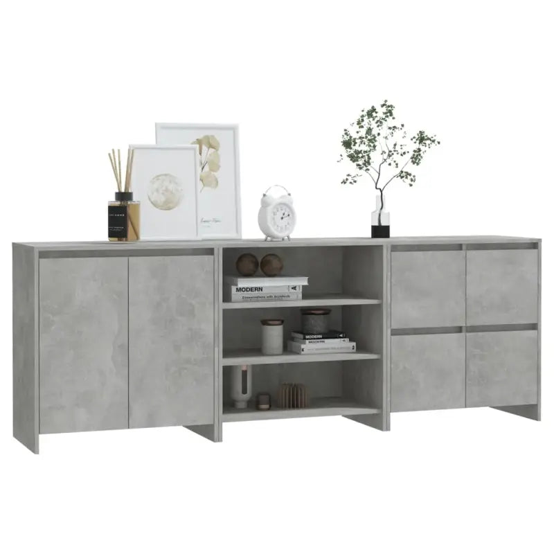 Dressoirs en buffetkasten van bewerkt hout met afmetingen op maat - Dressoirs & buffetkasten