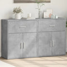 Dressoirs en buffetkasten van bewerkt hout met trendy en duurzame stijl - Dressoirs & buffetkasten
