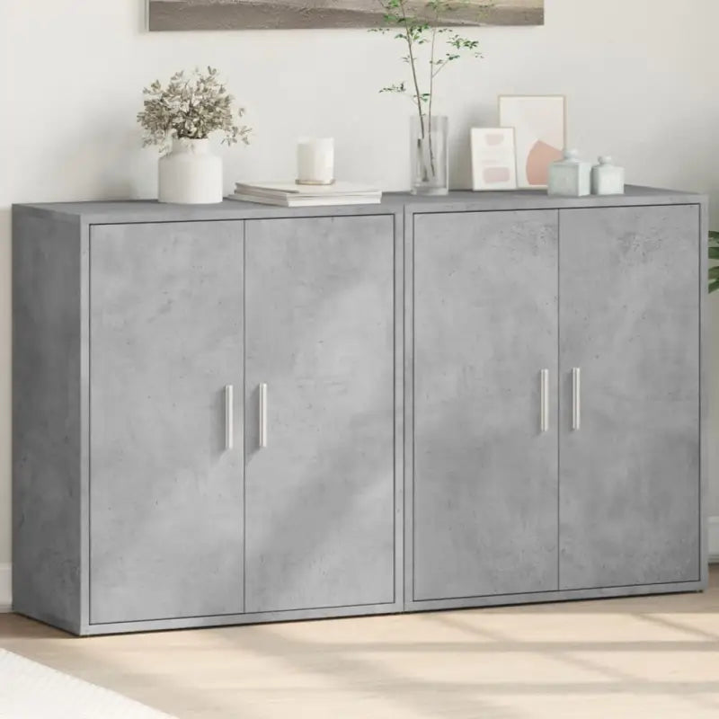Dressoirs en buffetkasten van bewerkt hout met trendy en praktische uitstraling - Dressoirs & buffetkasten