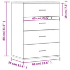 Dressoirs en buffetkasten van bewerkt hout met trendy en praktische design - Dressoirs & buffetkasten