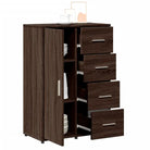 Dressoirs en buffetkasten van bewerkt hout voor een trendy interieur - Dressoirs & buffetkasten