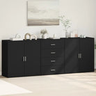 Dressoirs en buffetkasten van bewerkt hout voor een trendy en stabiele uitstraling - Dressoirs & buffetkasten