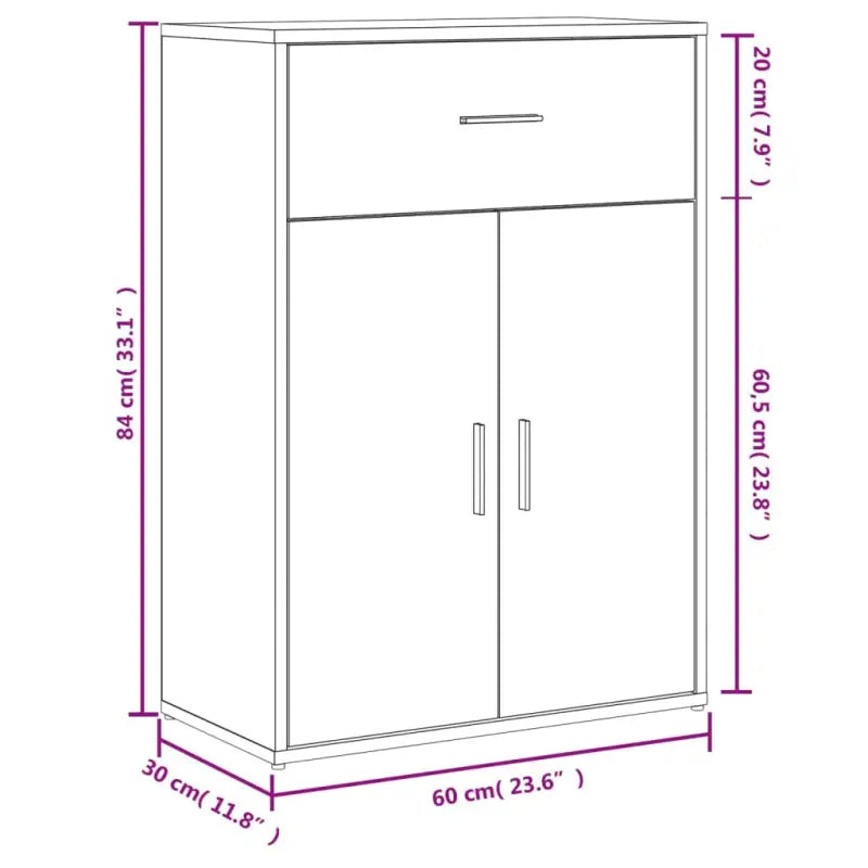 Dressoirs en buffetkasten van bewerkt hout voor een trendy en stevig interieur - Dressoirs & buffetkasten