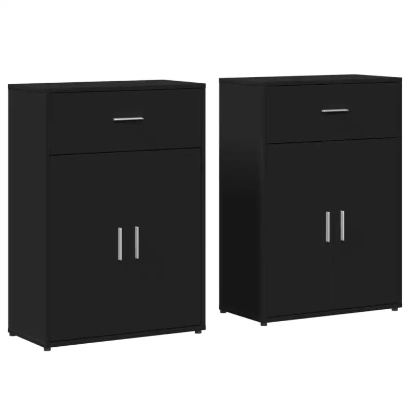 Dressoirs en buffetkasten van bewerkt hout voor een trendy en stevig interieur - Dressoirs & buffetkasten