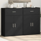 Dressoirs en buffetkasten van bewerkt hout voor een trendy en stevig interieur - Dressoirs & buffetkasten