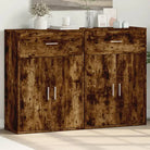 Dressoirs en buffetkasten van bewerkt hout voor een trendy en stevig interieur - Gerookt eiken / 1 - Dressoirs &