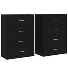 Dressoirs en buffetkasten van bewerkt hout voor een trendy en stevige uitstraling - Dressoirs & buffetkasten