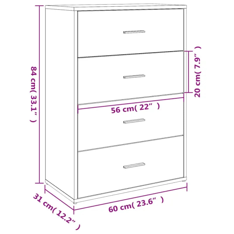 Dressoirs en buffetkasten van bewerkt hout voor een trendy en stevige uitstraling - Dressoirs & buffetkasten