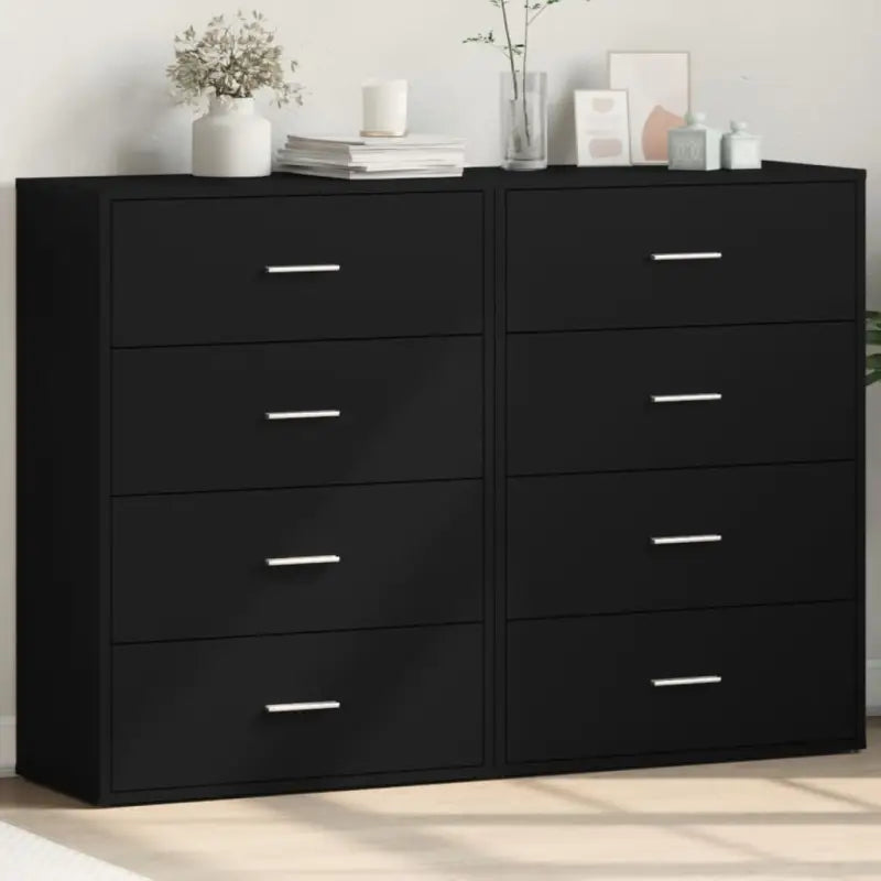 Dressoirs en buffetkasten van bewerkt hout voor een trendy en stevige uitstraling - Dressoirs & buffetkasten