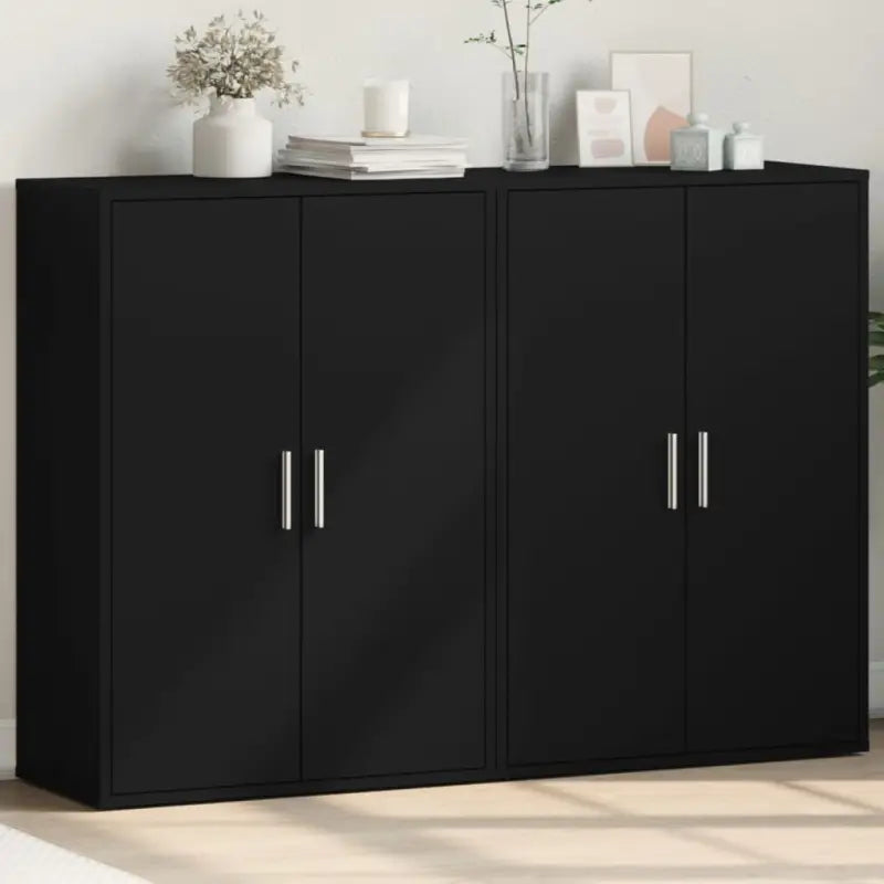 Dressoirs en buffetkasten van bewerkt hout voor een trendy en stevige uitstraling - Dressoirs & buffetkasten