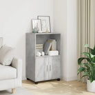 Dressoirs en buffetkasten van bewerkt hout voor stevige opbergruimte - Betongrijs / 1 - Dressoirs & buffetkasten