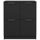 Dressoirs met bewerkt hout en gemakkelijke schoonmaakbaarheid - Dressoirs & buffetkasten